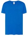 Heren T-shirt V hals JHK Urban Royal Blue